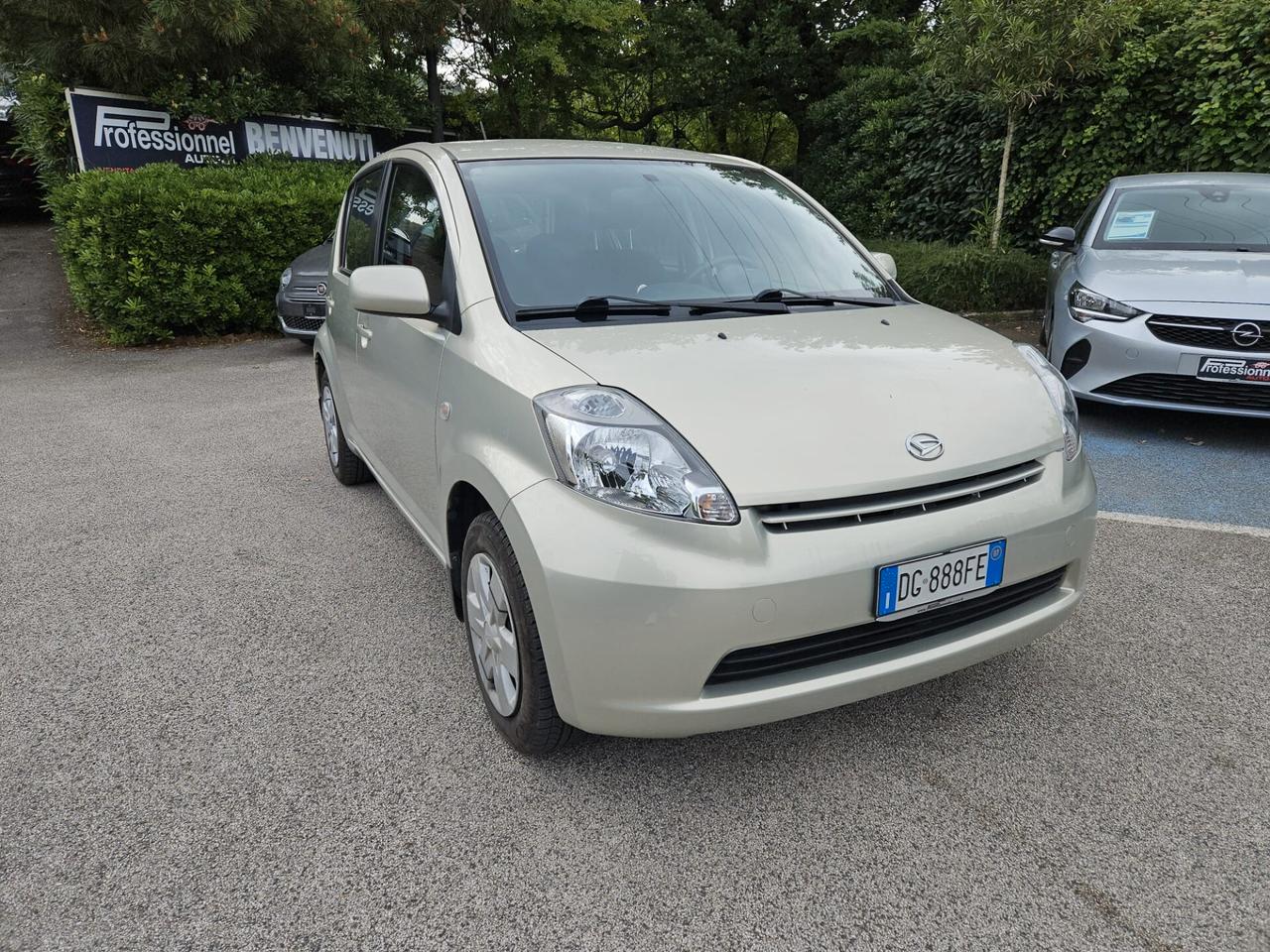 Daihatsu Sirion 1.3 16V aut. Kaori
