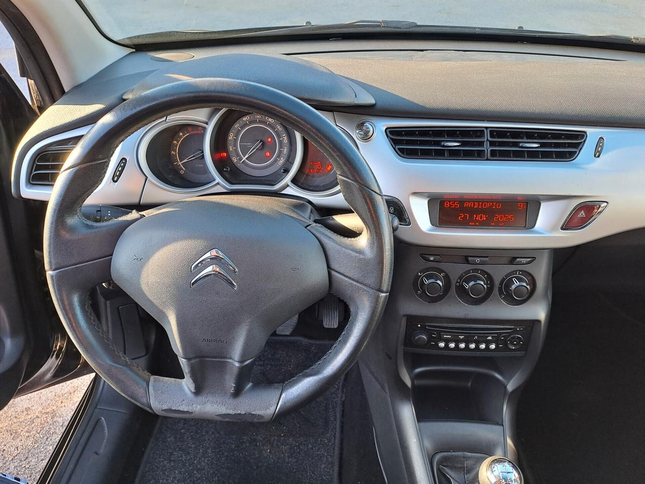 Citroen C3 1.4 HDi 70 Exclusive