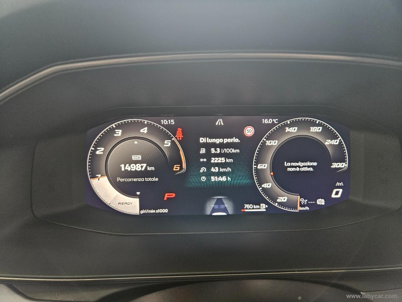 CUPRA Leon 2.0 TDI 150 CV DSG Edge