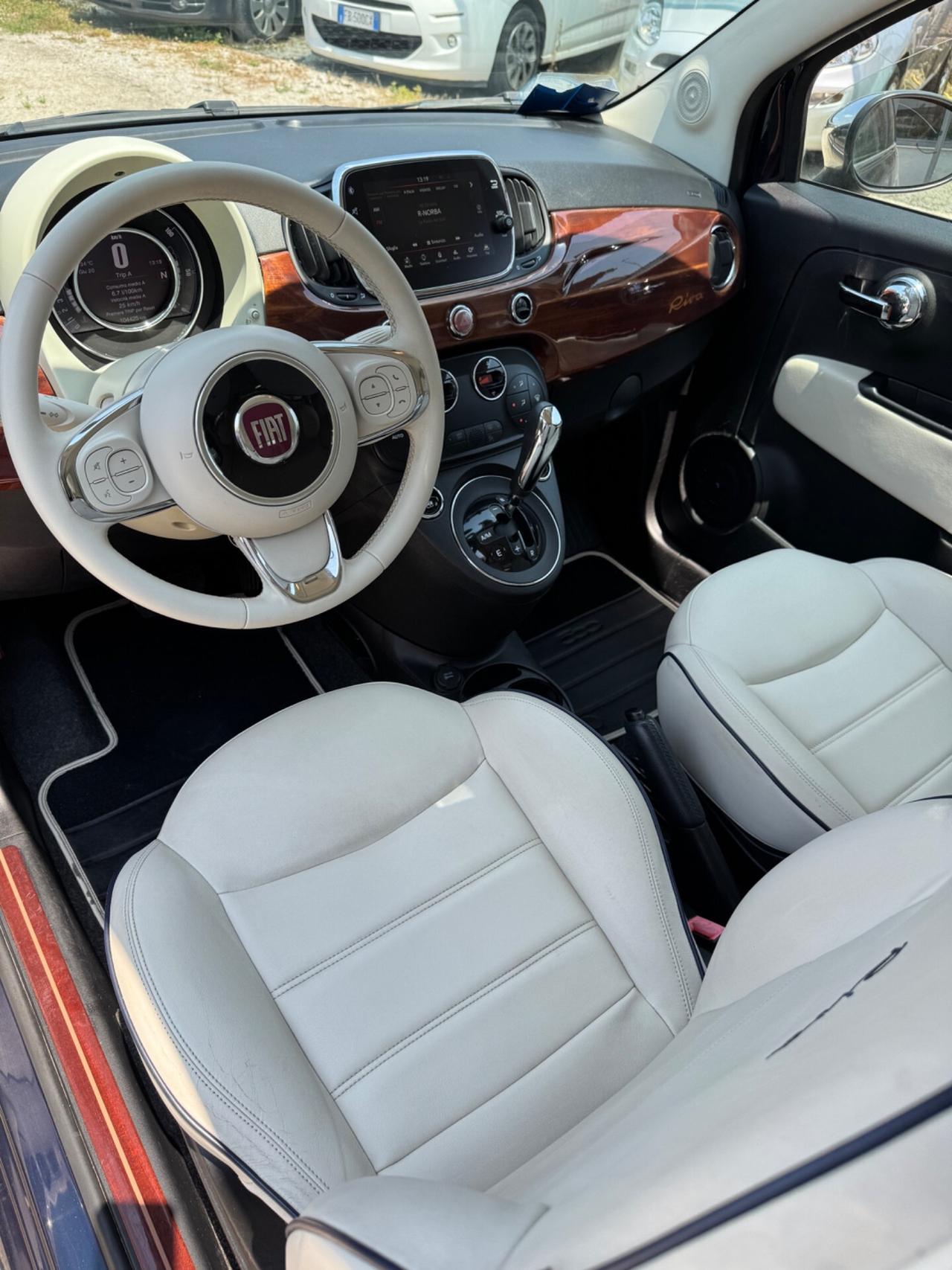 Fiat 500 C 1.2 Riva 275/500