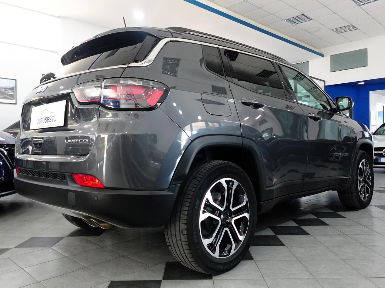 Jeep Compass 1.3 BZ T4 190 CV AT6 PHEV LIMITED