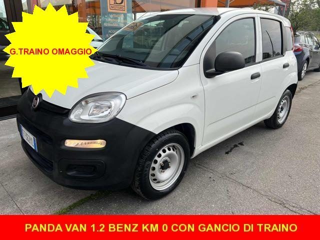 FIAT Panda 1.2 Pop Van 2 posti KM 0 &#x27;&#x27;GANCIO TRAINO&#x27;&#x27;