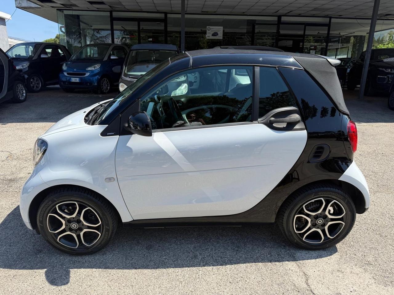Smart ForTwo 70 1.0 twinamic cabrio Passion