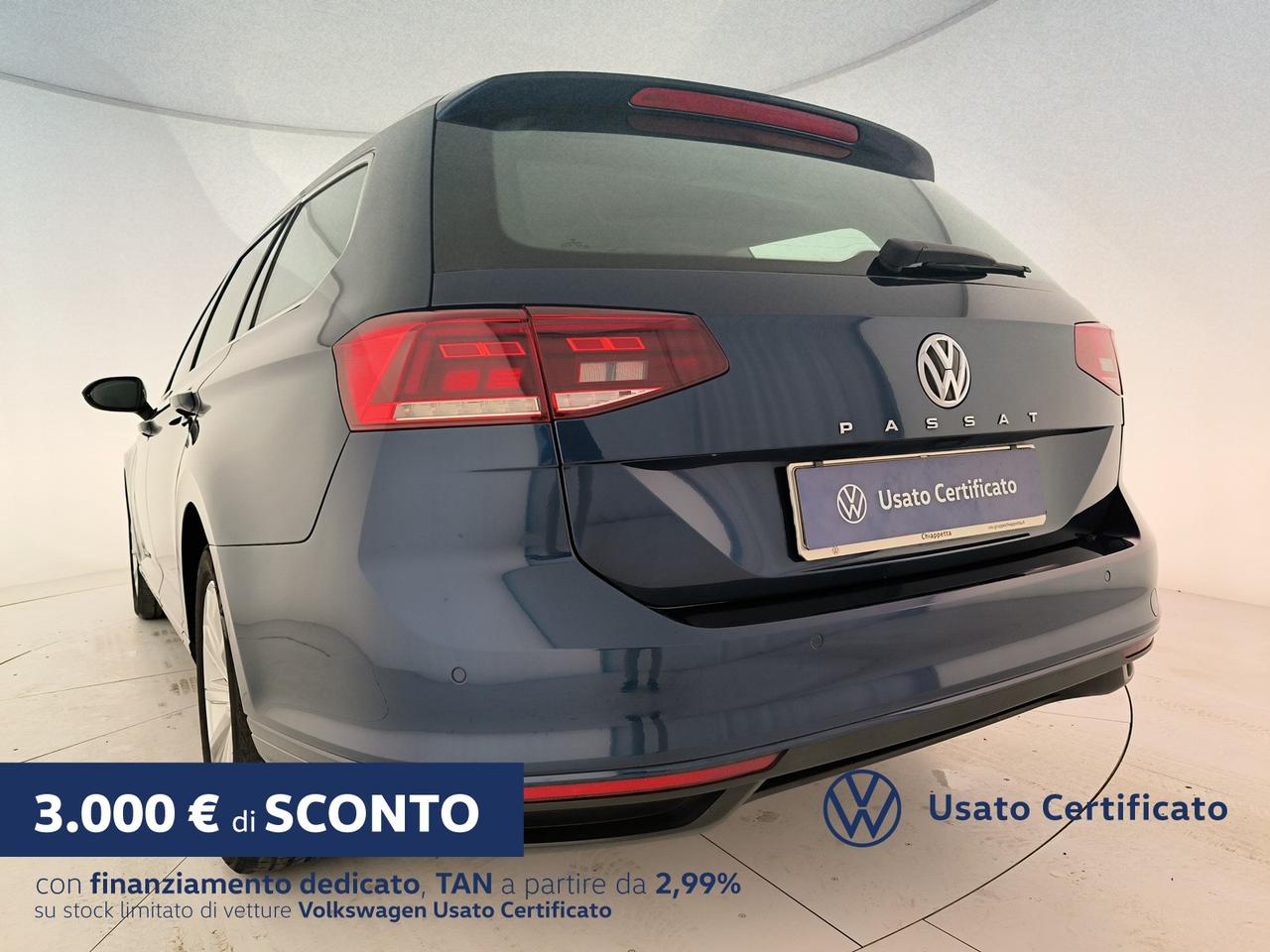 Volkswagen Passat variant 1.6 tdi business 120cv dsg