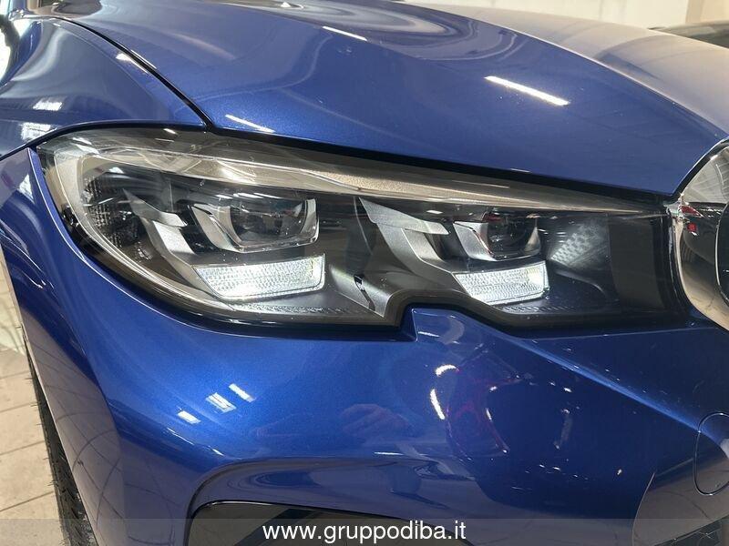 BMW Serie 3 G20 2019 Berlina Diese 318d mhev 48V Msport auto