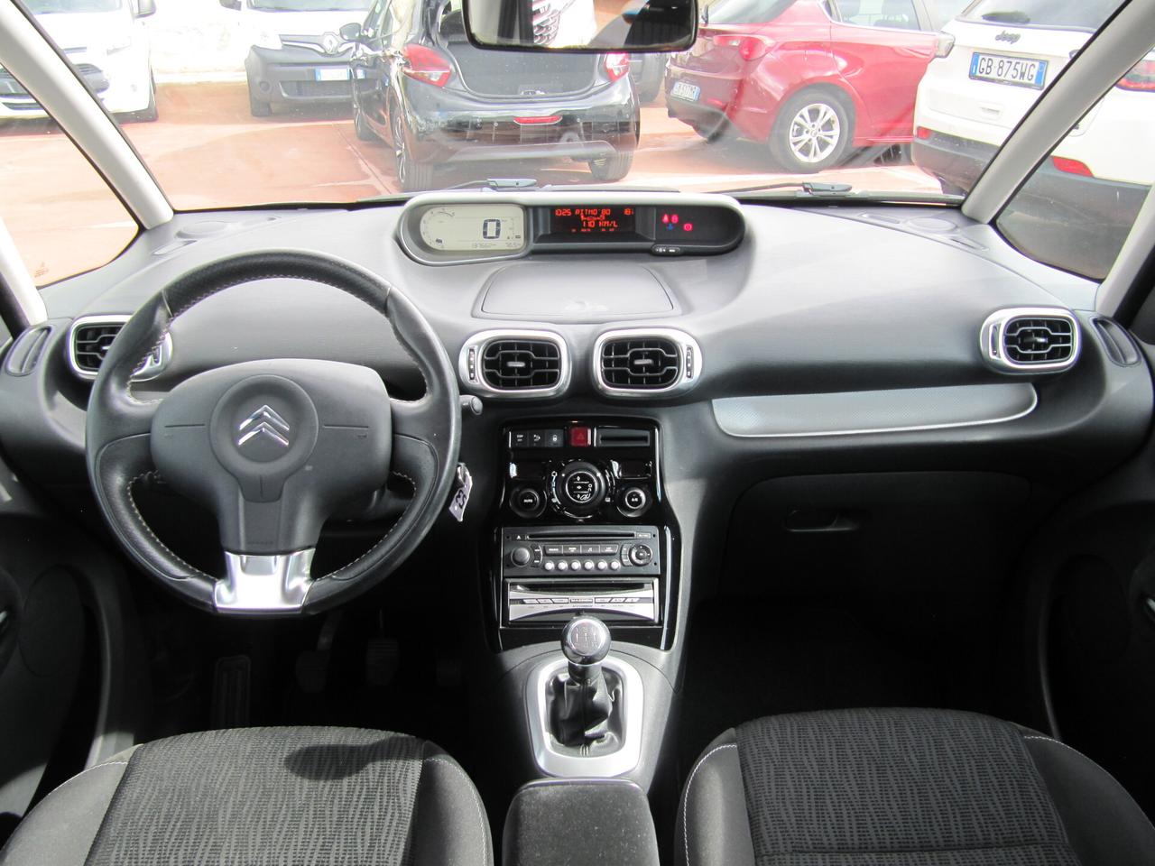 Citroen C3 Picasso 1.6 HDi 90 Exclusive Theatre