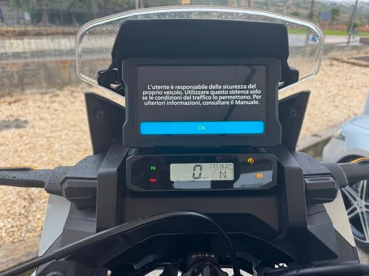 HONDA AFRICA TWIN 1100 DTC