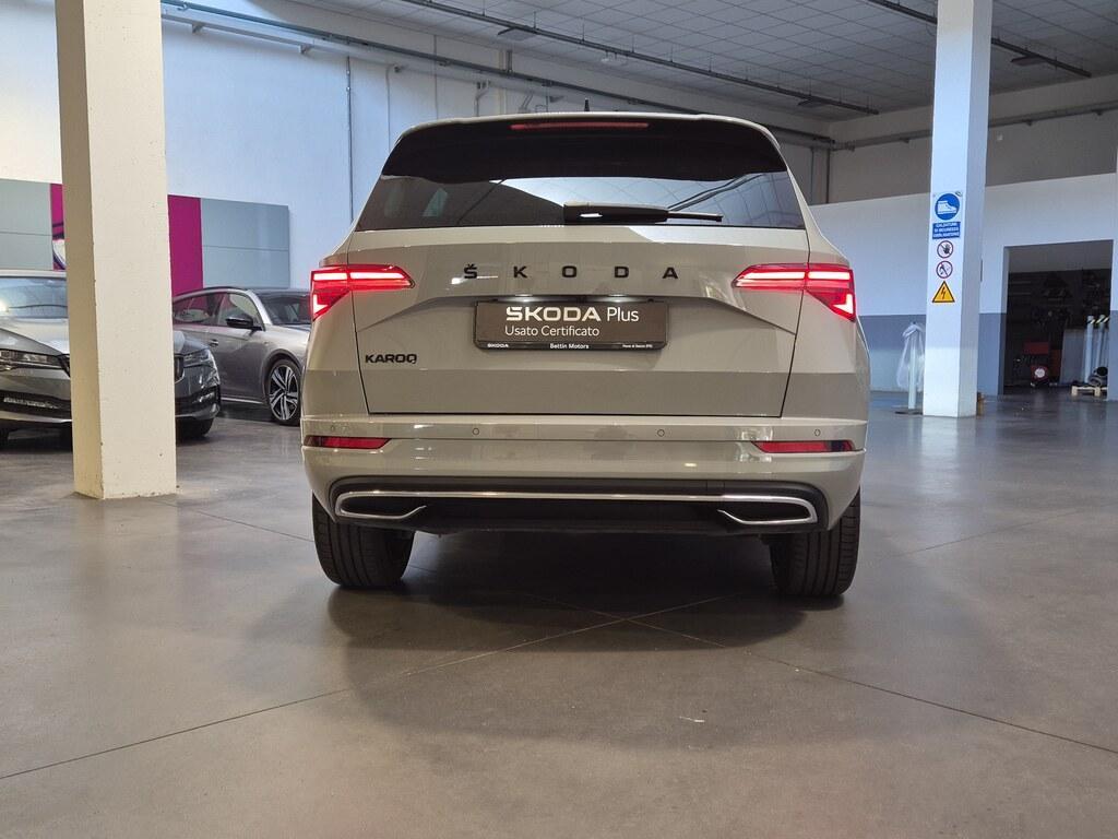 Skoda Karoq 1.5 tsi Sportline dsg