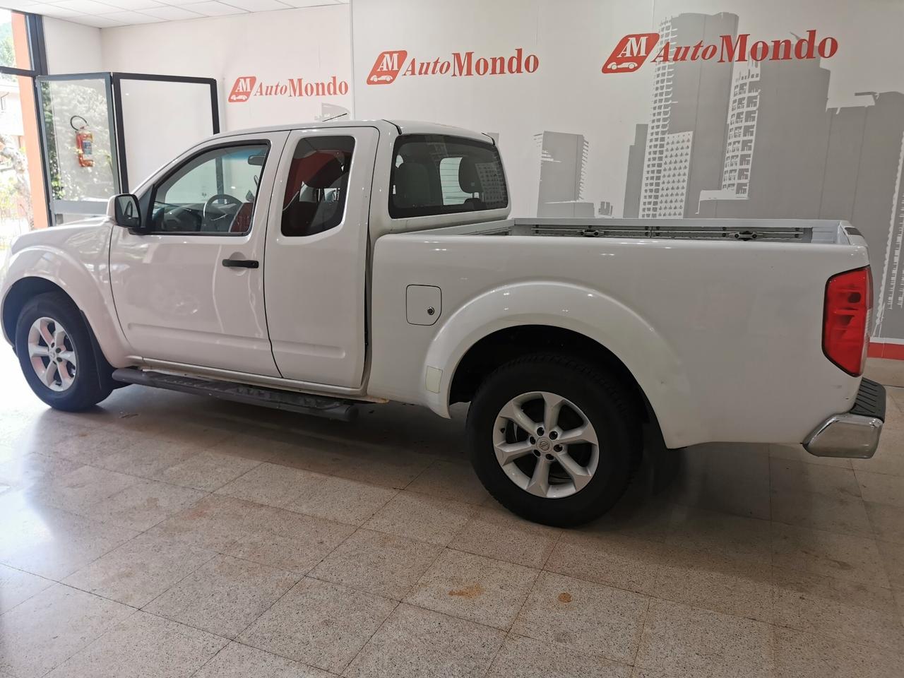 Nissan Navara 2.5 dCi 190CV 2 porte King Cab Sport