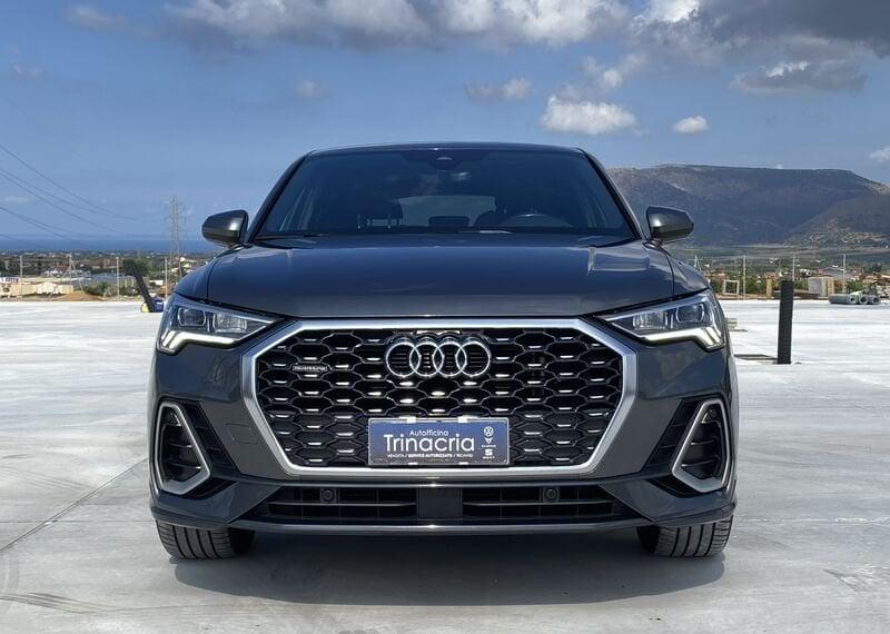 Audi Q3 SPB S Line interno ed esterno 2.0 TDI 150CV S-Tronic quattro 35