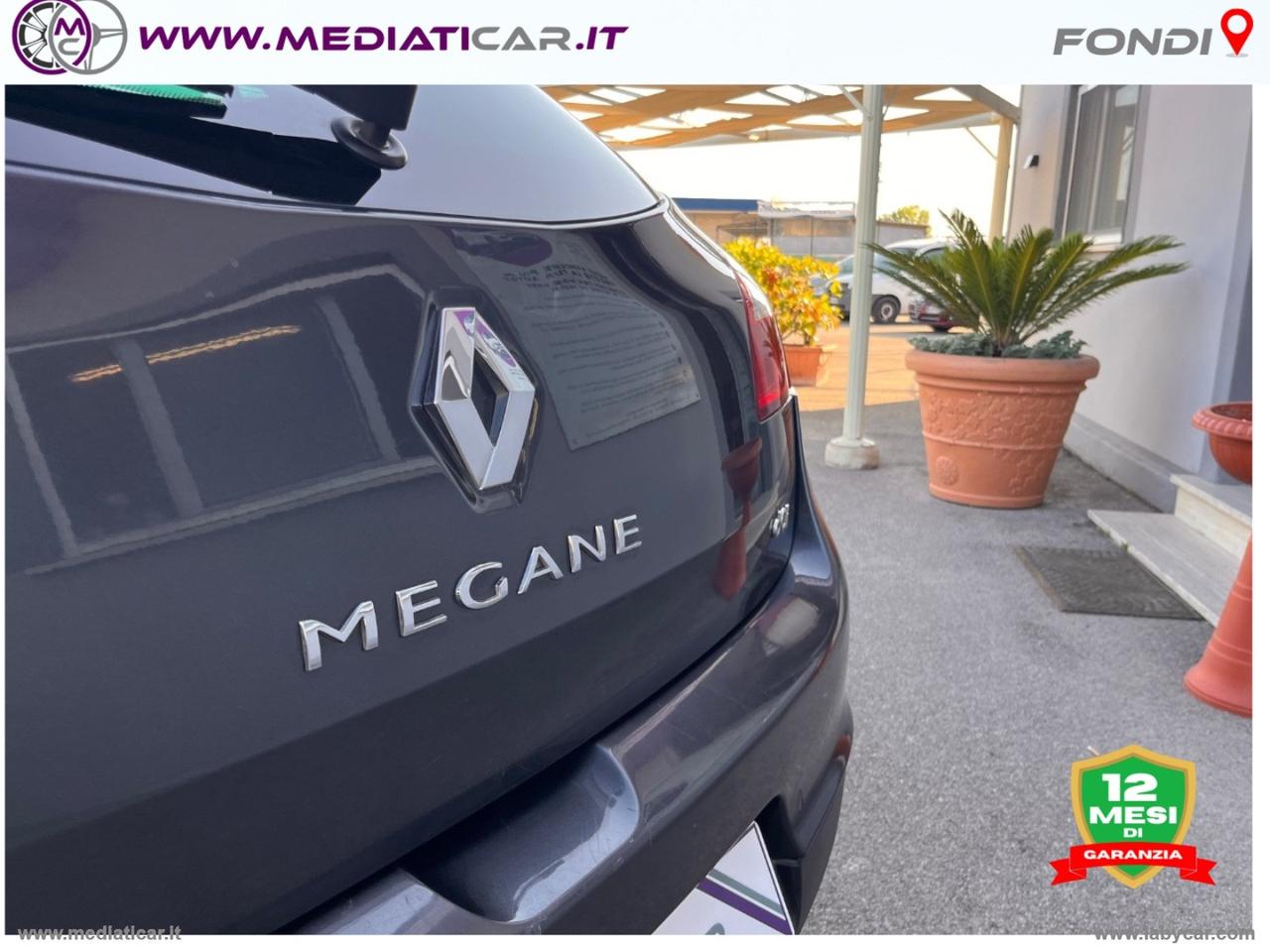RENAULT Mégane 1.5 dCi 110 CV S&S Bose