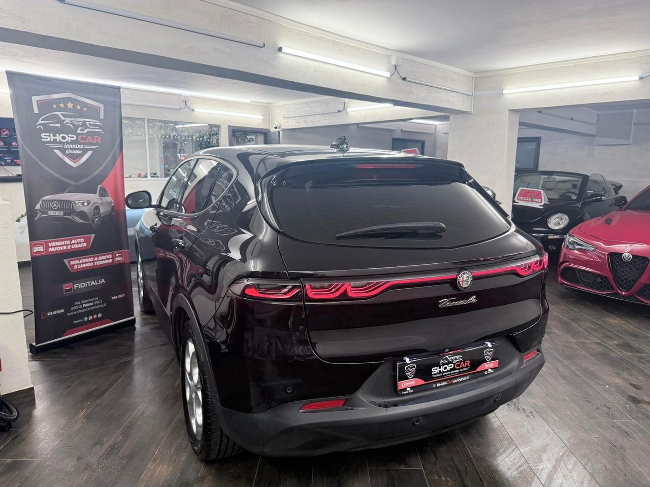 Alfa Romeo Tonale 1.6 diesel 130 CV TCT6 Sprint