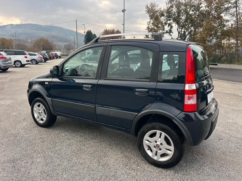 Fiat Panda 1.3 MJT 16V DPF 4x4 Climbing