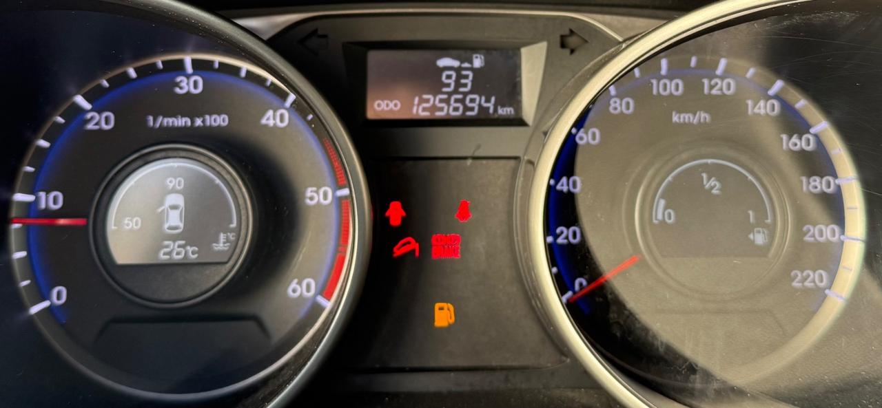 Hyundai ix35 2.0 Diesel 135 Cv