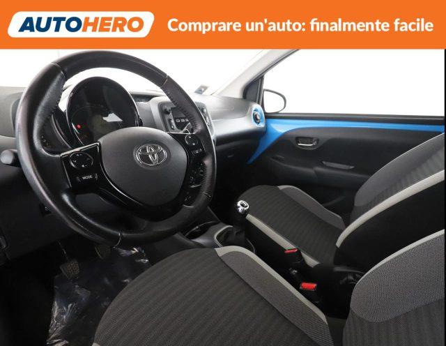 TOYOTA Aygo Connect 1.0 VVT-i 72 CV 5 porte x-cool