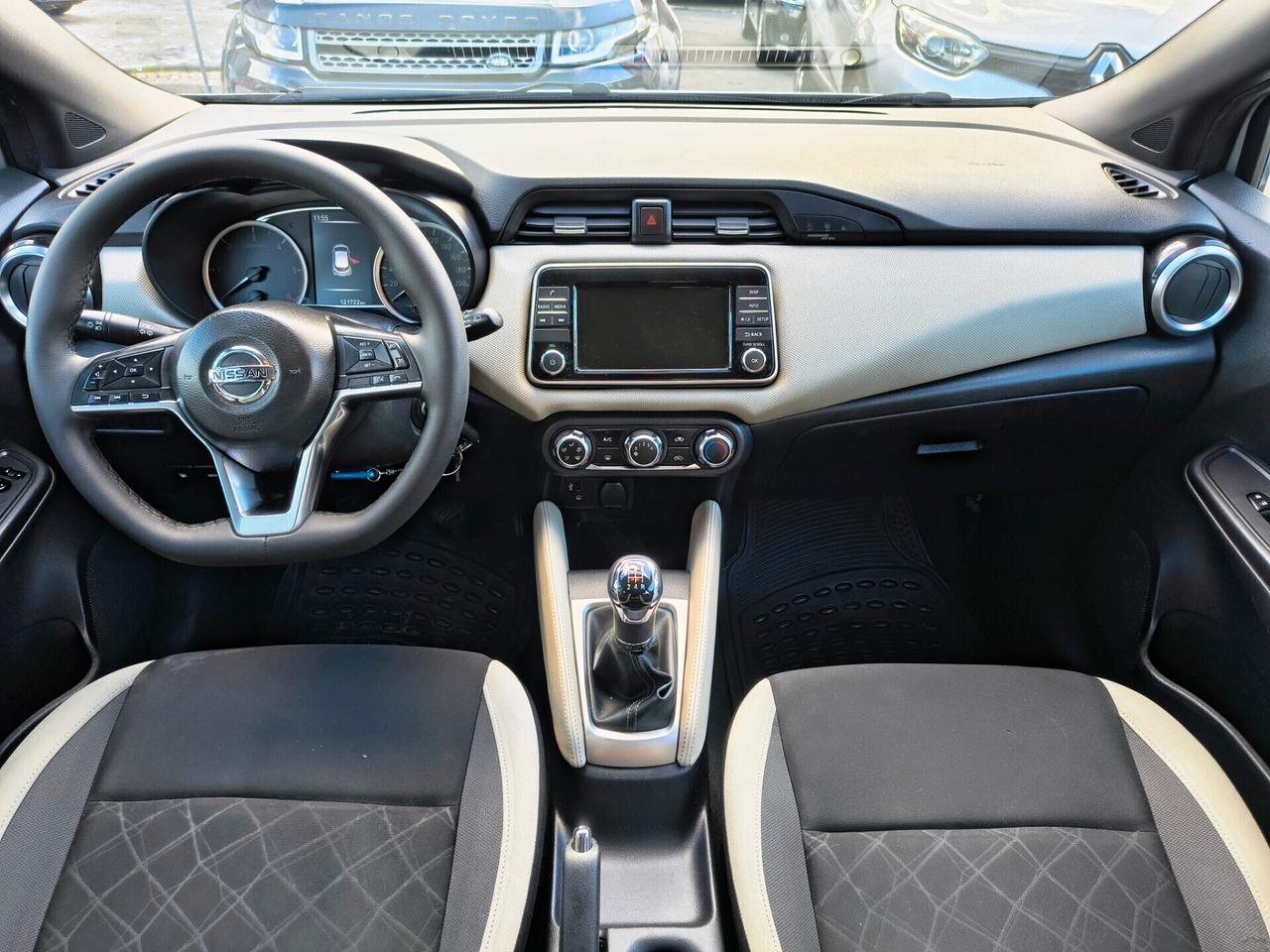 NISSAN MICRA 1.5 DIESEL KM 120.000 ACENTA 2018