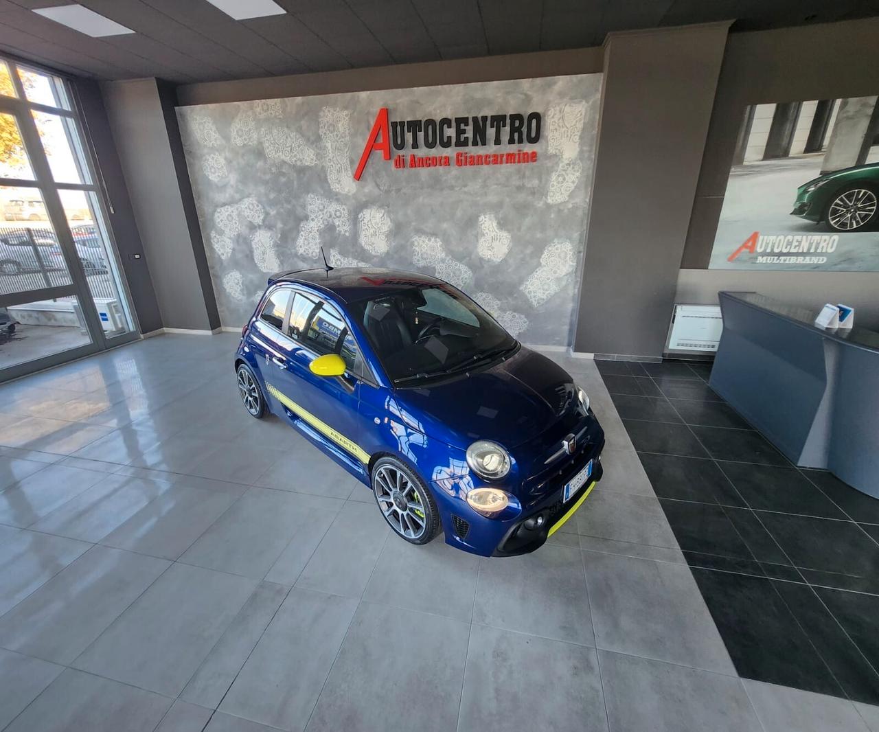 500 ABARTH 695 GRAN TURISMO 165CV YAMAHA EDITION