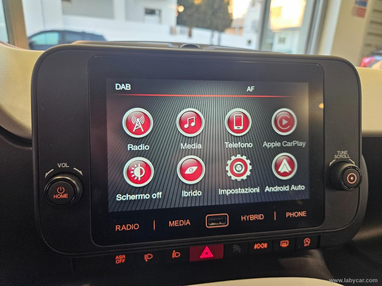 FIAT Pandina 1.0 FireFly 65 CV Hybrid Cross