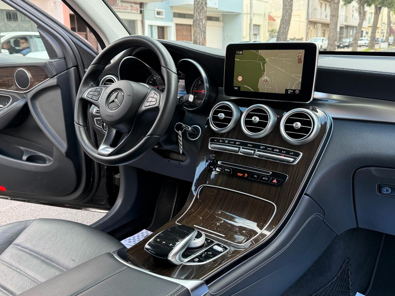 Mercedes GLC 220 d 4Matic PELLE NAVI CAMERA - 2016