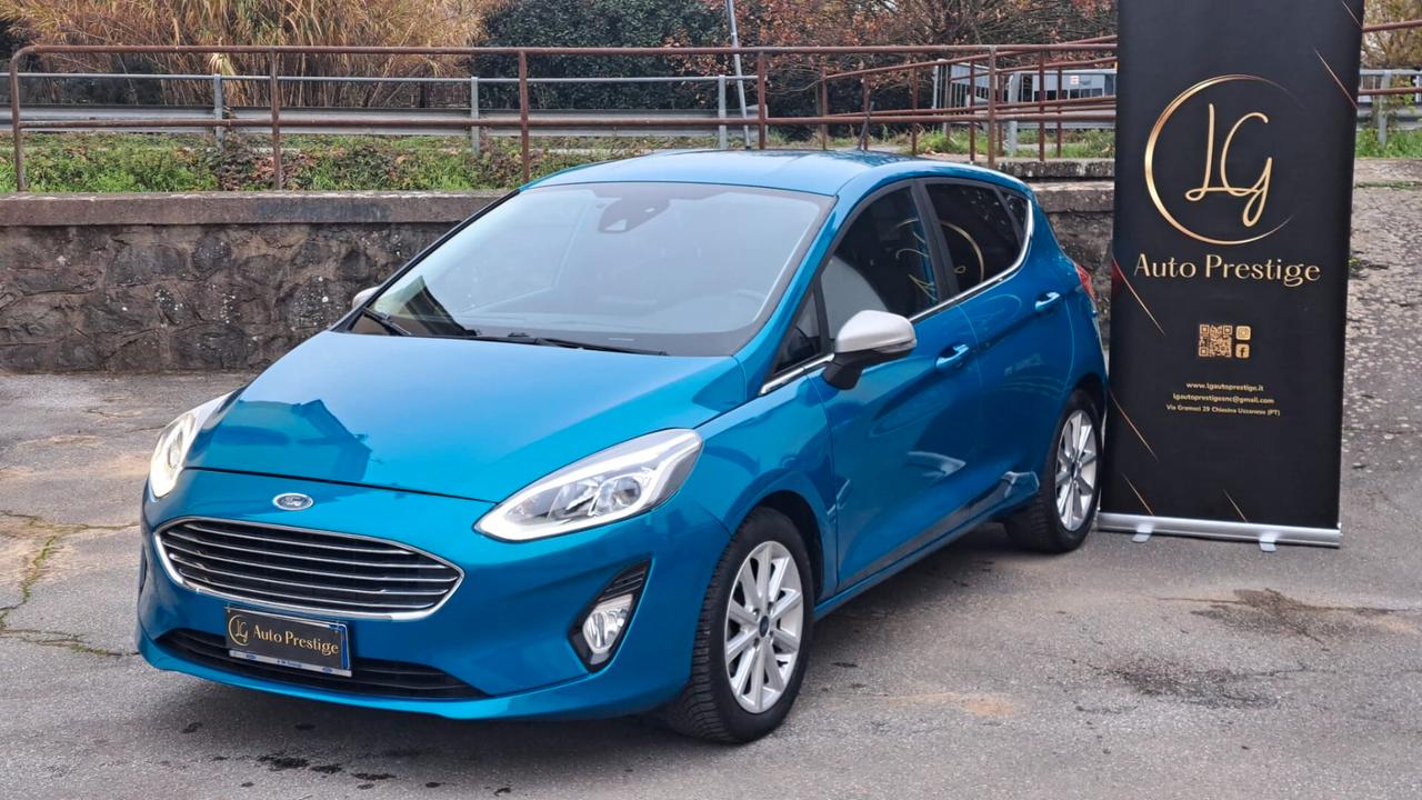 Ford Fiesta 1.5 TDCi 5 porte Vignale