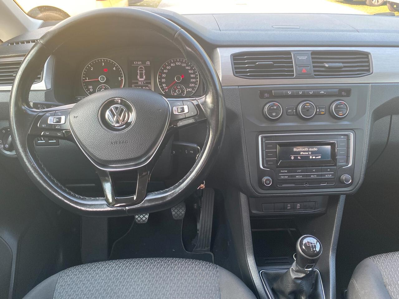 Volkswagen Caddy 2.0 TDI 122cv 4MOTION N1 5 posti
