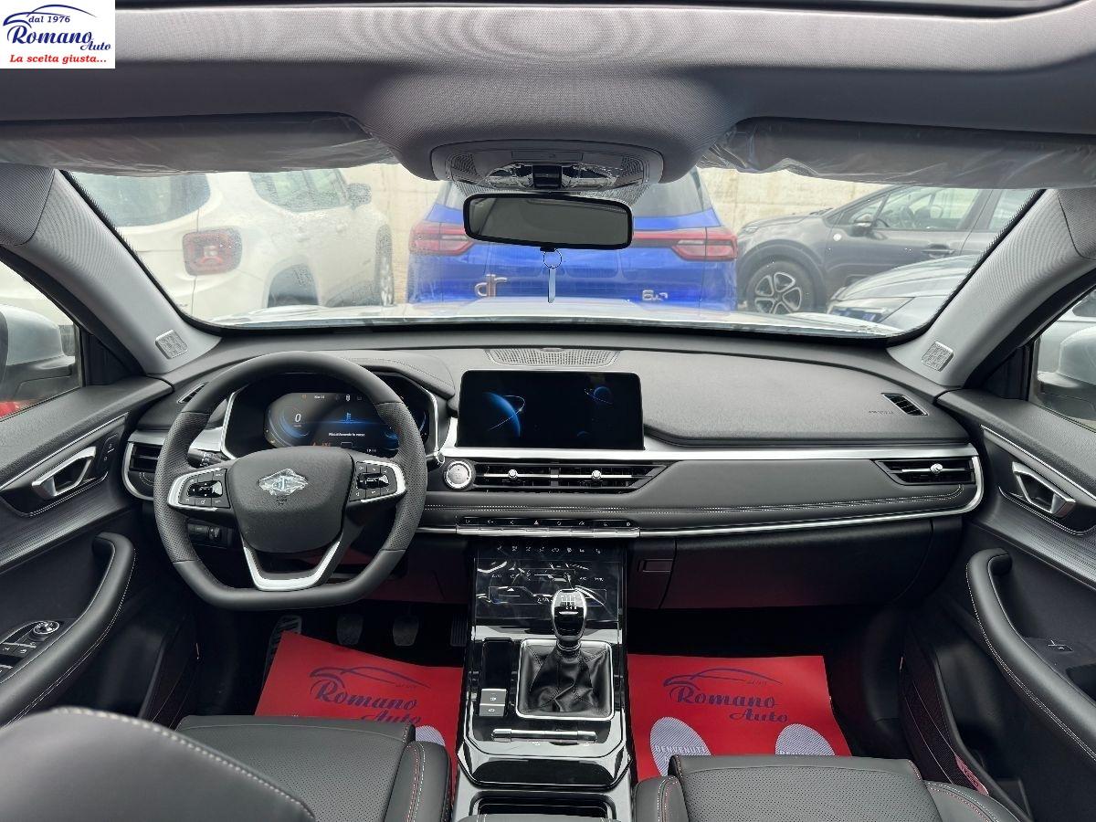 DR Automobiles DR6.0 1.5 Turbo Bi-Fuel GPL#TETTO APRIBILE!