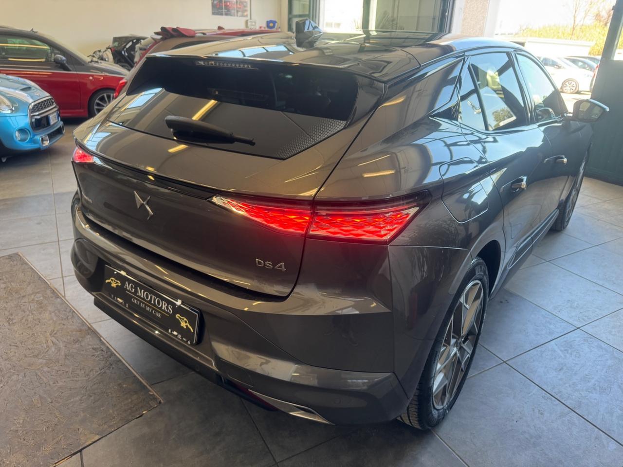 Ds DS4 4 BlueHDi 130 aut. Esprit de Voyage