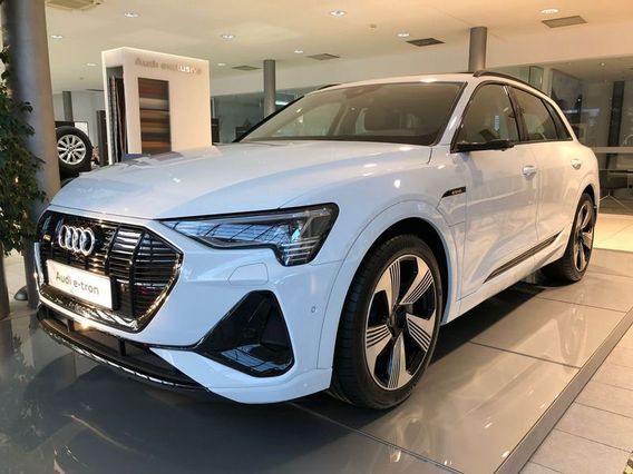 Audi e-tron 55 quattro S line Fast edition