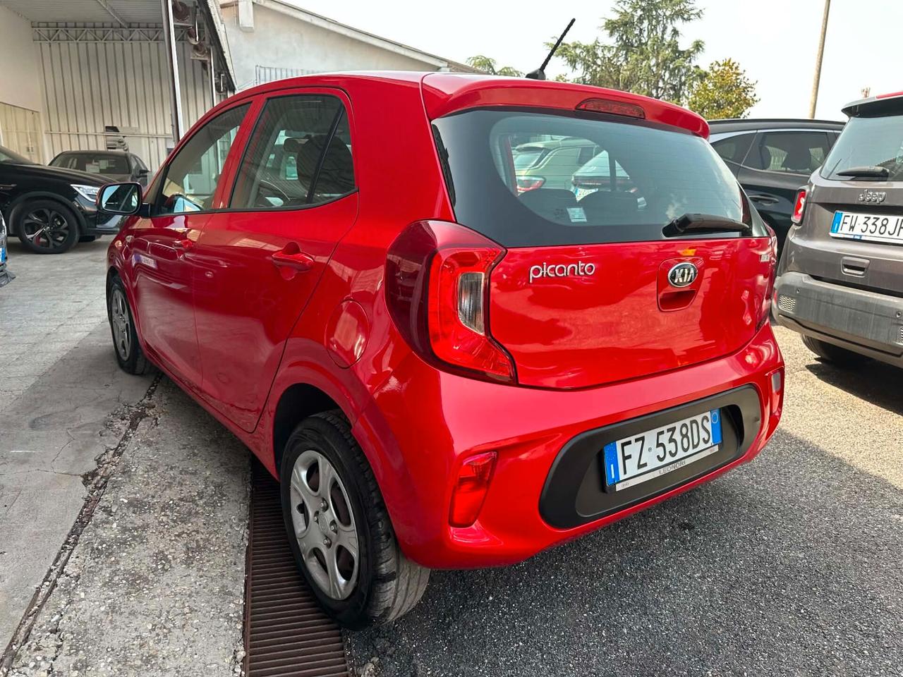 Kia Picanto 1.0 12V EcoGPL 5 porte Active