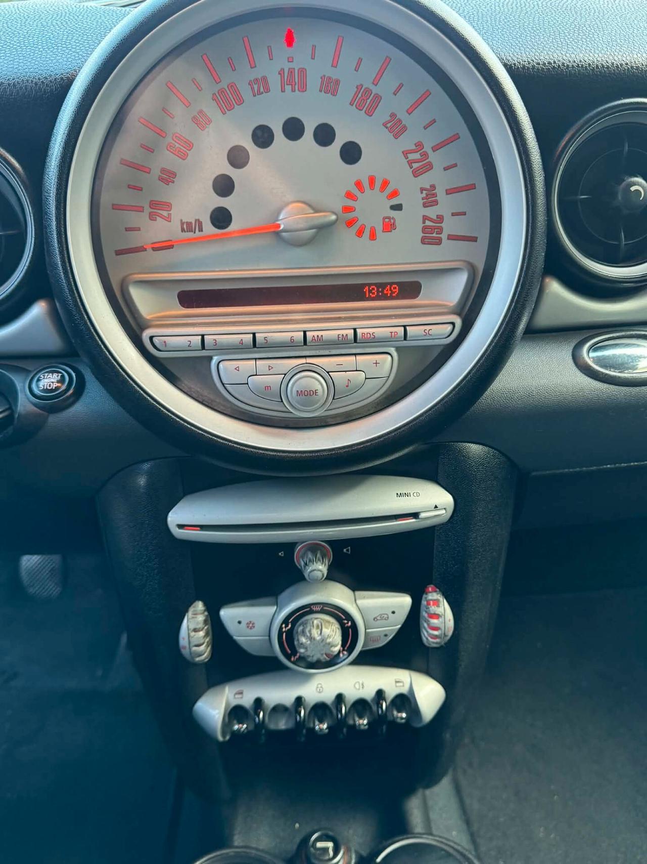 Mini 1.6 Diesel 16V Abbey Road CDF