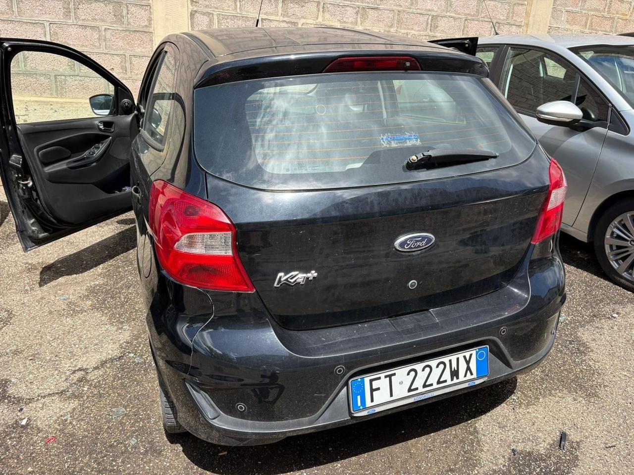 Ford Ka 1.2 85 CV Start&Stop Ultimate