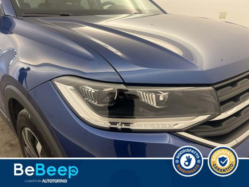 Volkswagen T-Cross 1.5 TSI ADVANCED 150CV DSG