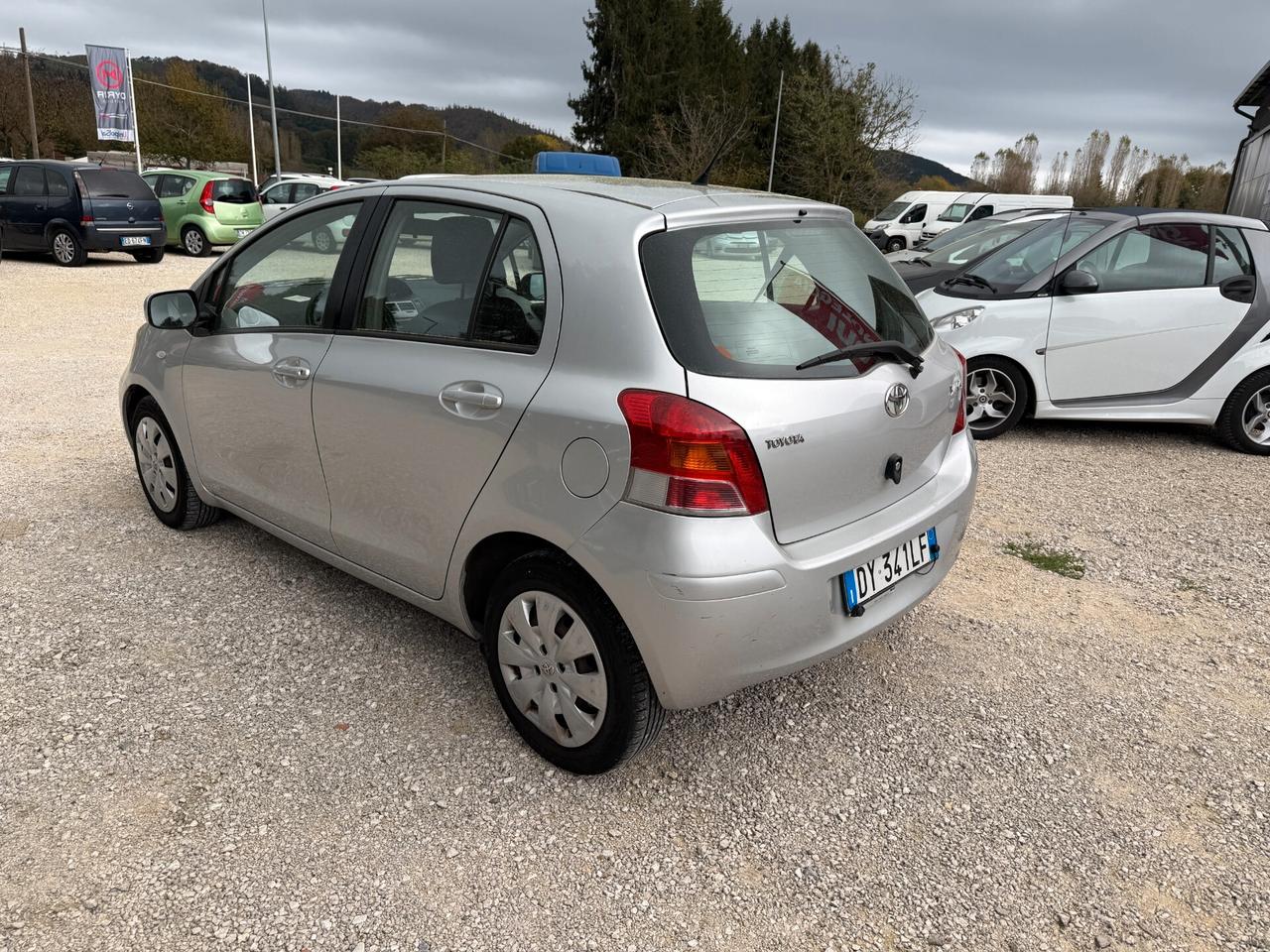 Toyota Yaris 1.4 D-4D 5 porte M-MT Sol