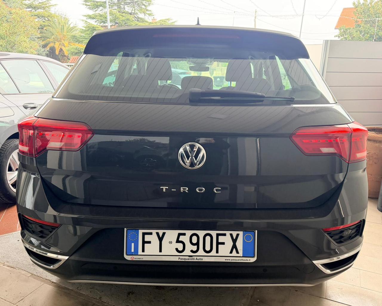 VOLKSWAGEN T-ROC 1.6 TDI SCR ADVANCED