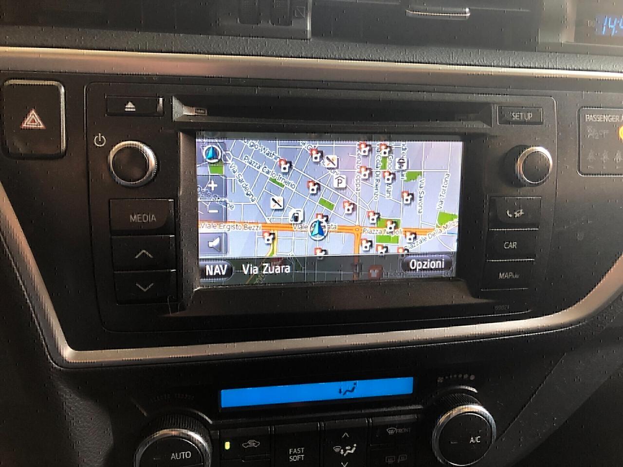 Toyota Auris 1.8 Hybrid Active Plus UNICA PROPRIETARIA LIBRETTO SERVICE TOYOTA