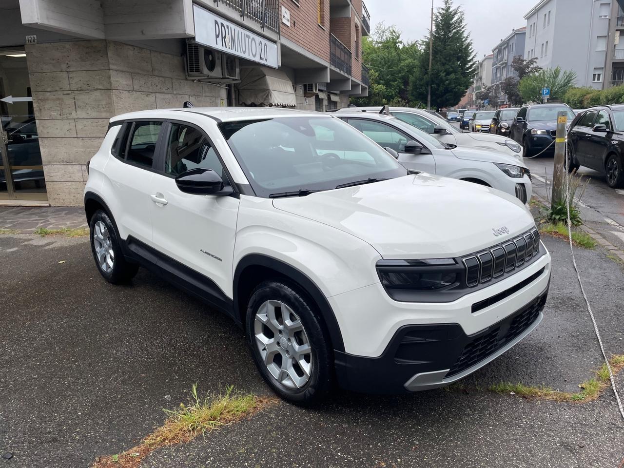 Jeep Avenger 1.2 Turbo 100 CV Altitude