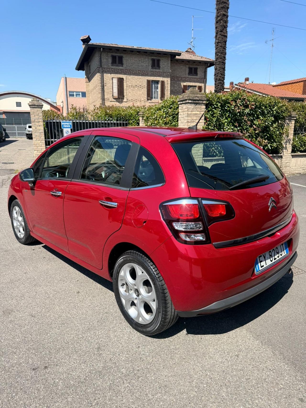 Citroen c3 1.2 benzina euro 6/b cambio automatico neo patentati