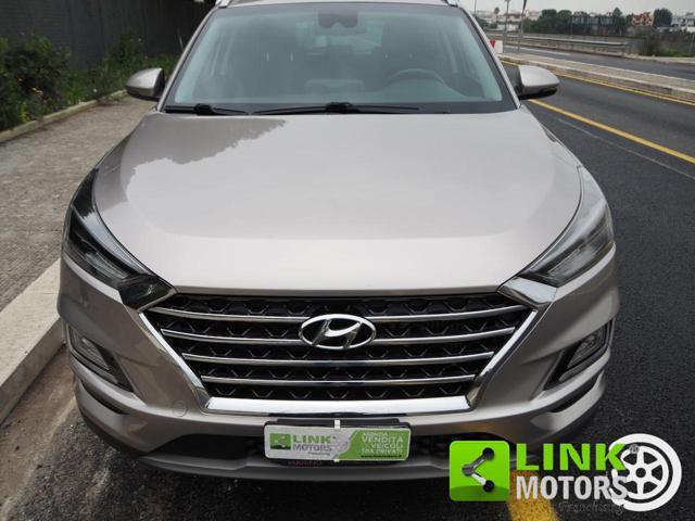 HYUNDAI Tucson 1.6 CRDi 136CV 48V DCT XLine