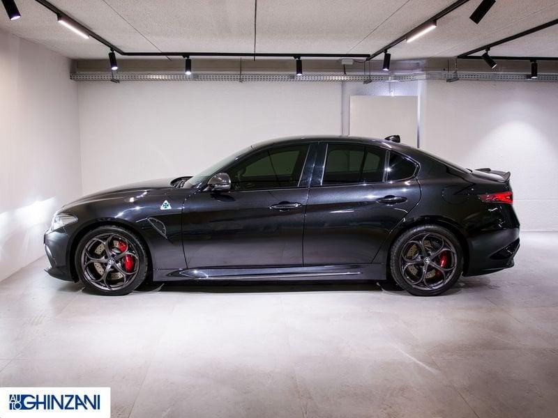 Alfa Romeo Giulia 2.9 T V6 AT8 Quadrifoglio serie 2 Pack Carbon