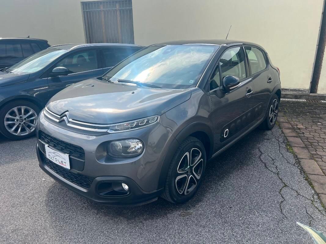 Citroen C3 1.2 puretech Shine s&s 83cv neopatentati my18