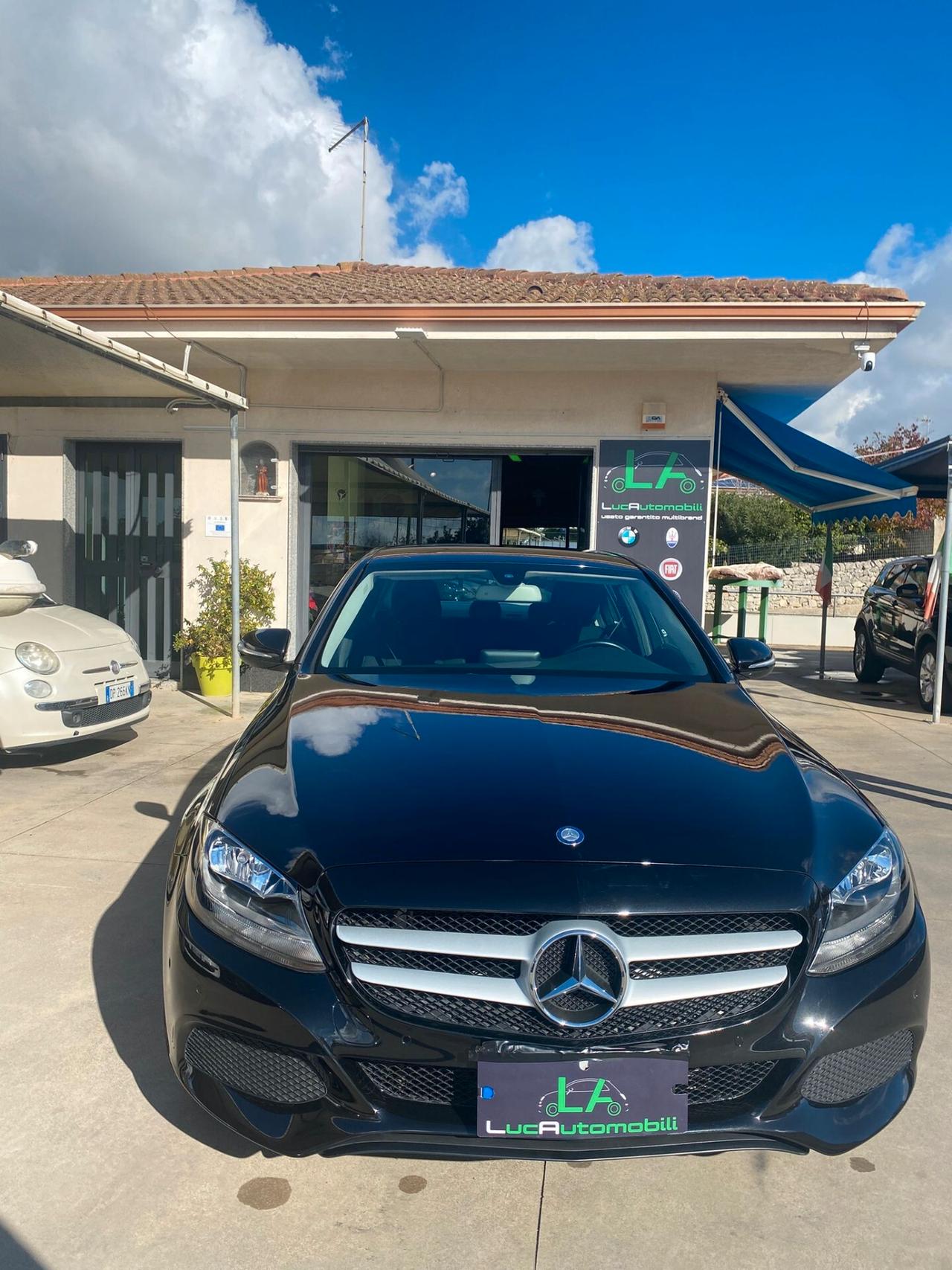 Mercedes-benz C 200 220 d Auto Premium