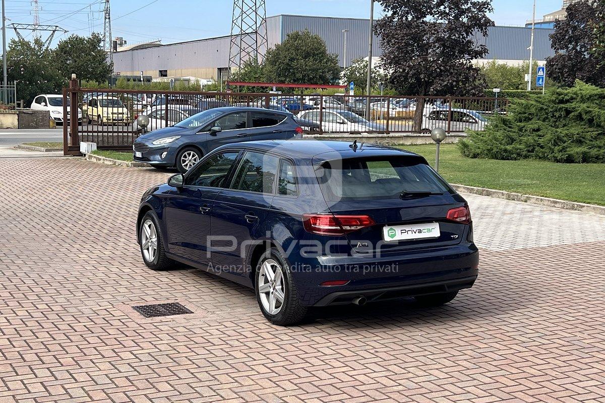 AUDI A3 SPB 1.6 TDI 116 CV S tronic Sport