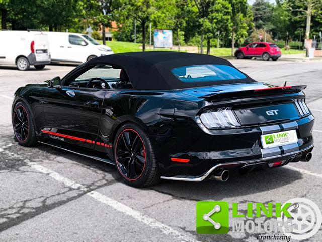 FORD Mustang 2.3 EcoBoost Cabrio Automatica GARANTITA