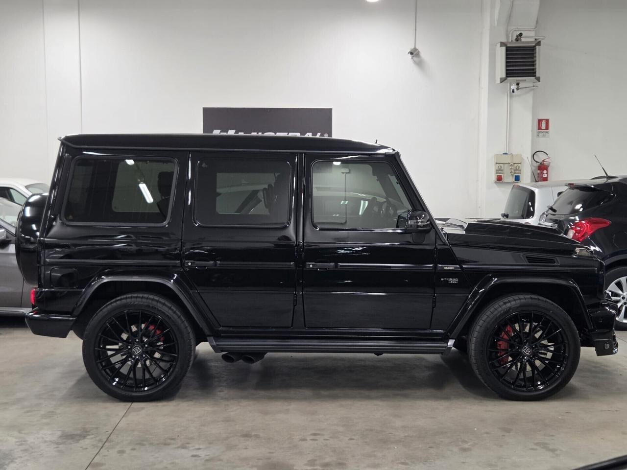 Mercedes-benz G 63 AMG S.W. L BRABUS WIDE STAR