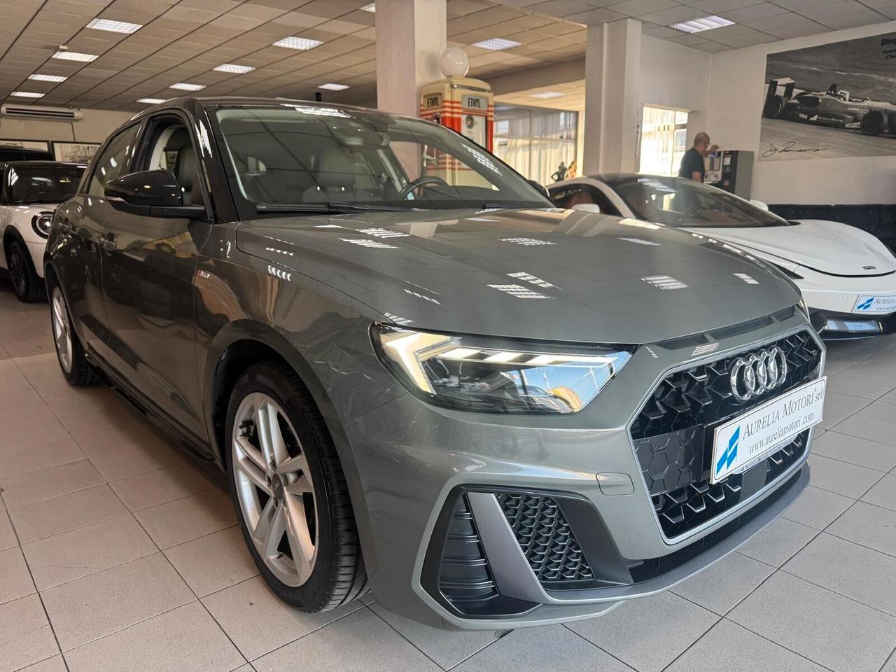 Audi A1 SPB 30 TFSI S tronic line edition UNICOPROPRIETARIO FULL OPT. PARI AL NUOVO!!!