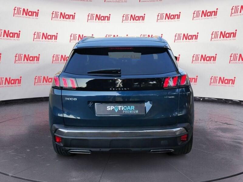 Peugeot 3008 Hybrid 225 e-EAT8 GT