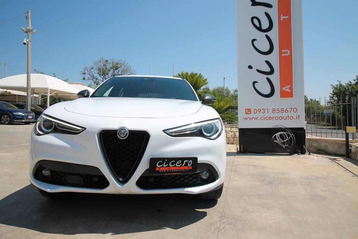 Alfa Romeo Stelvio td 210 AT8 Q4 B-Tech|12.2019
