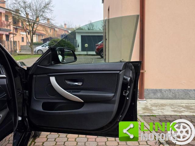 BMW 430 i Gran Coupé Advantage MANUALE