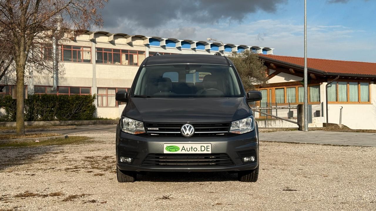 VW Caddy 1.4 TGI Comfortline Maxi 7 posti