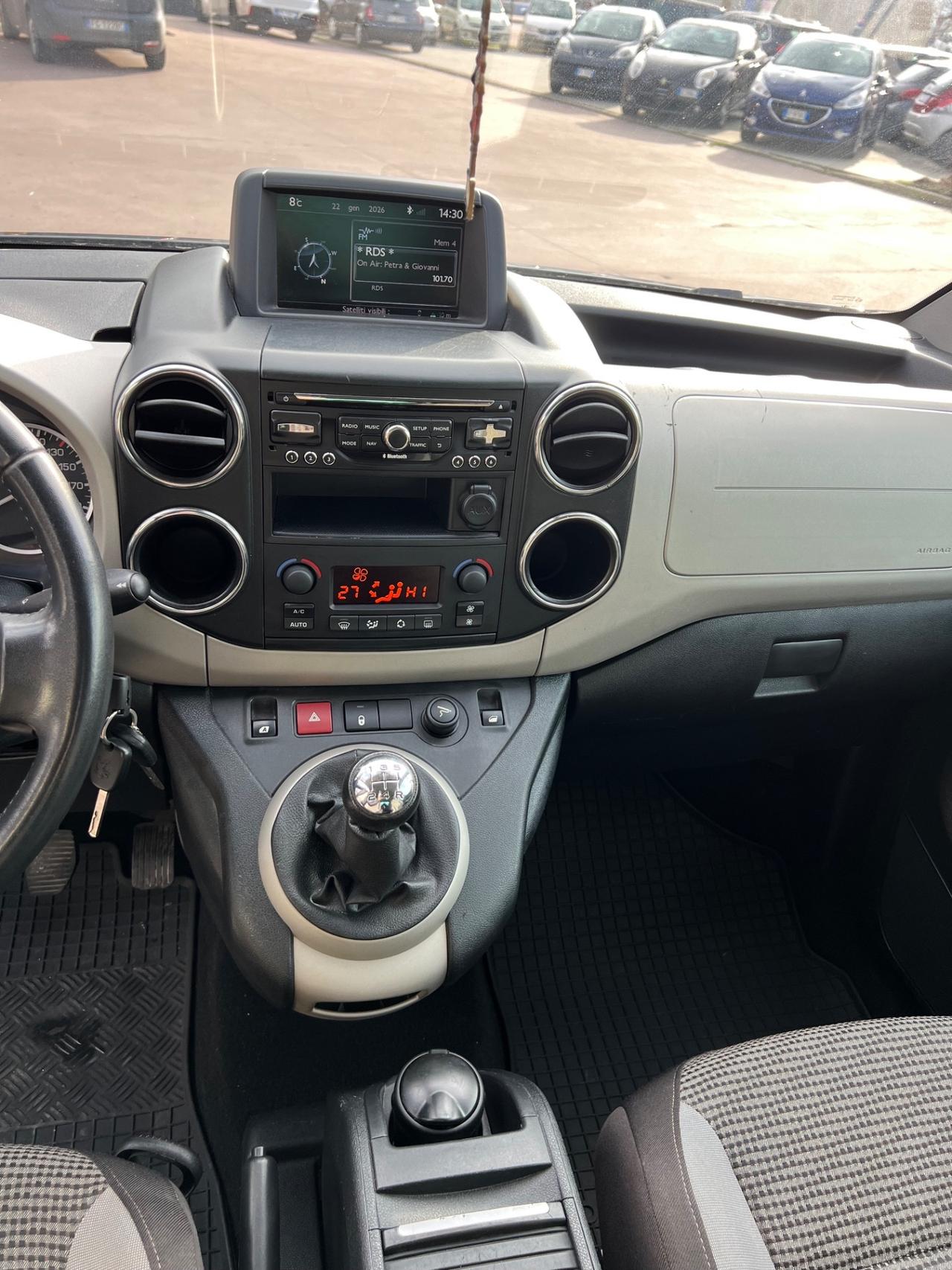 Peugeot Partner Tepee 1.6 HDi 115CV Active